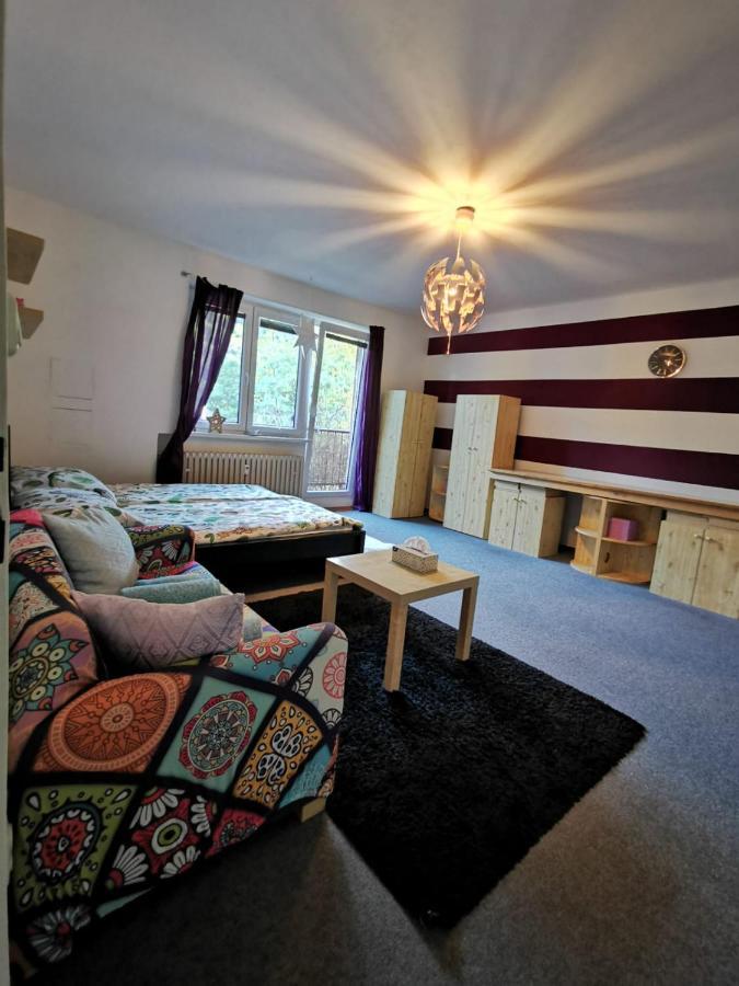 Cely Apartman Podlesi 54M2 S Dvema Balkony A S Novou Manzelskou Posteli, Zatim Neni Na Fotkach Lägenhet Brno Exteriör bild