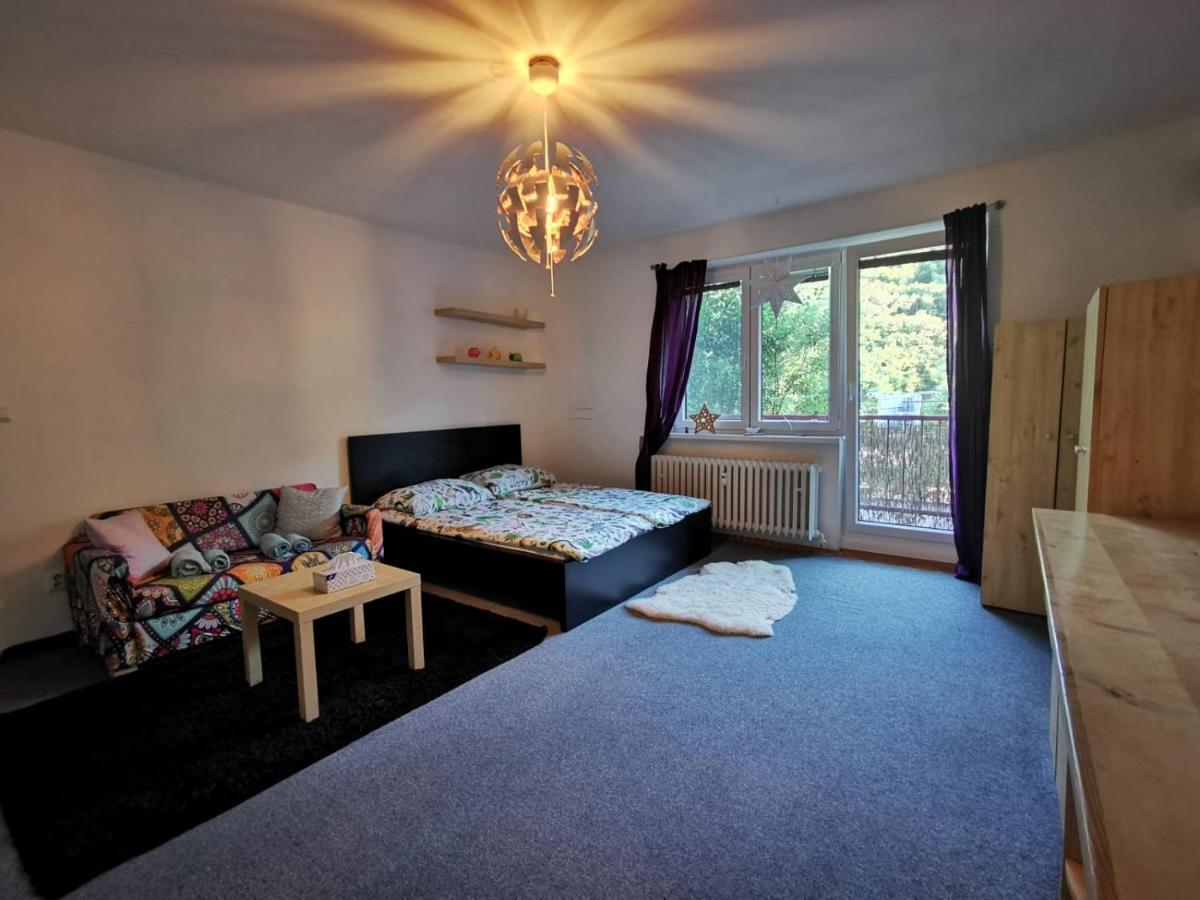 Cely Apartman Podlesi 54M2 S Dvema Balkony A S Novou Manzelskou Posteli, Zatim Neni Na Fotkach Lägenhet Brno Exteriör bild