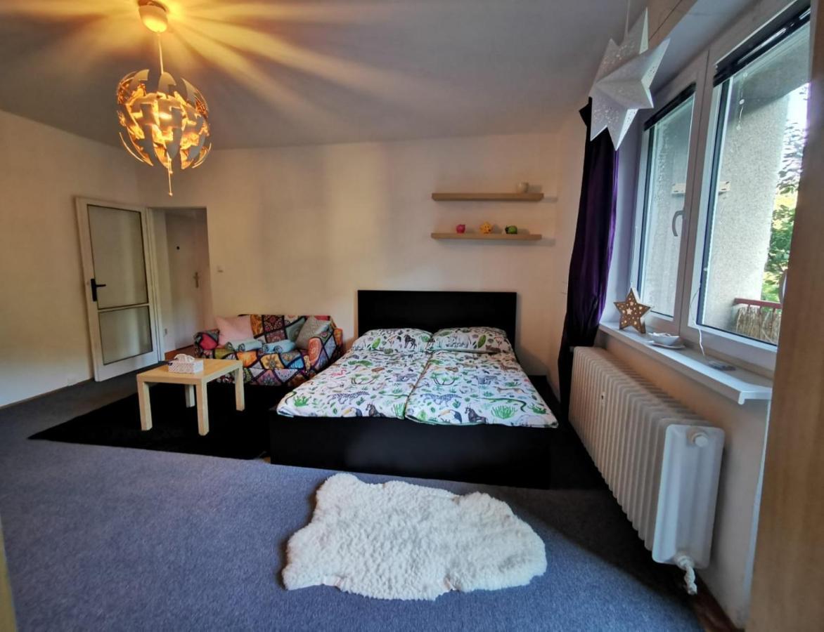 Cely Apartman Podlesi 54M2 S Dvema Balkony A S Novou Manzelskou Posteli, Zatim Neni Na Fotkach Lägenhet Brno Exteriör bild